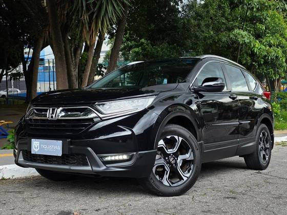 HONDA CRV 1.5 16V VTC TURBO GASOLINA TOURING AWD CVT
